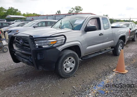 2017 Toyota Tacoma Sr5 from USA, damaged, VIN 5TFSX5EN3HX0544